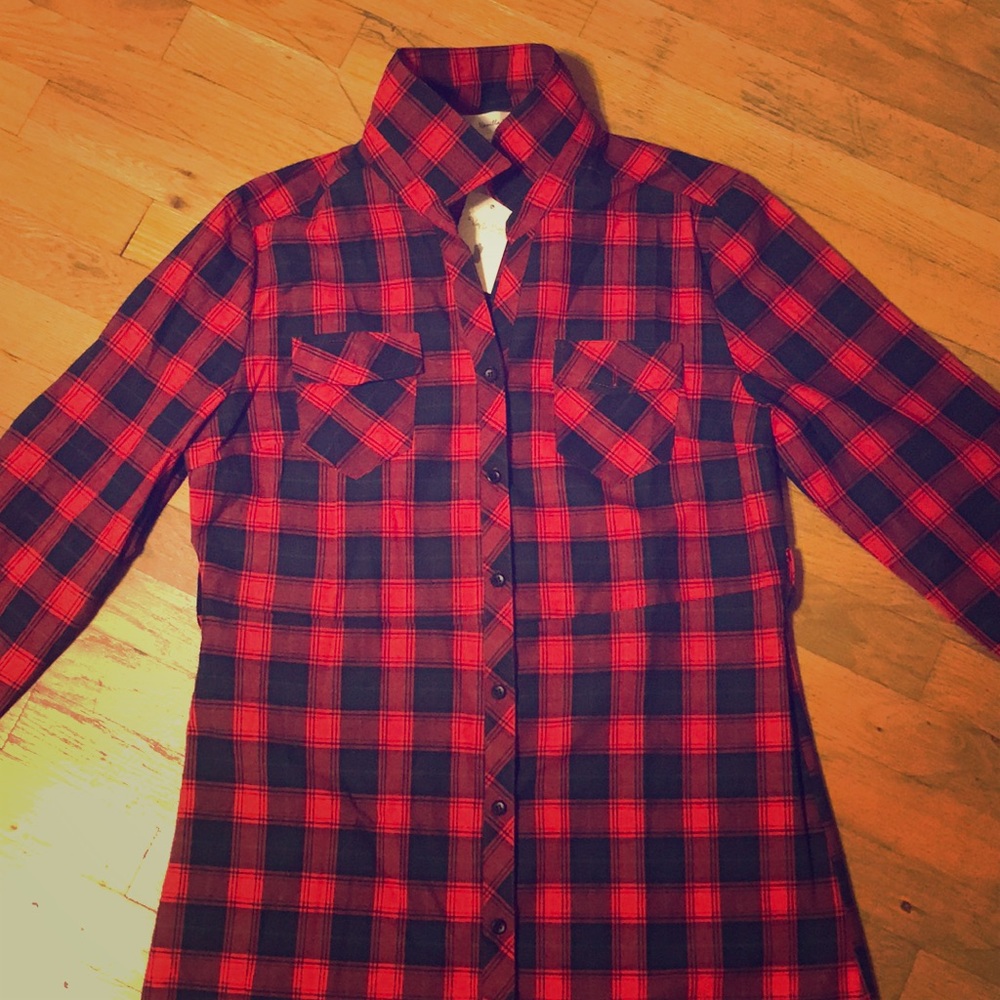 Warm  🍂 Lightweight Flannel Shirt Dress!